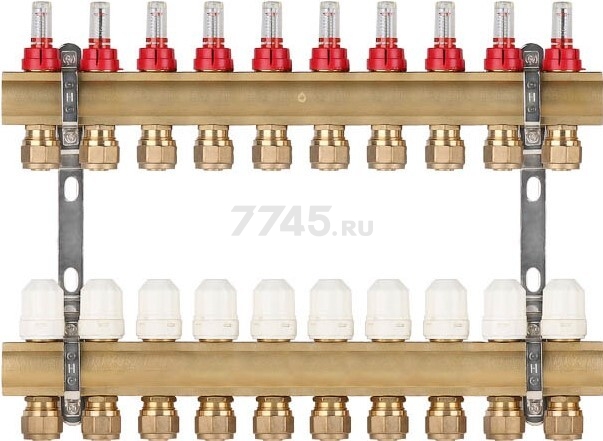 Коллекторная группа AVE777 10 выходов AV ENGIEERING (AVE77700110)